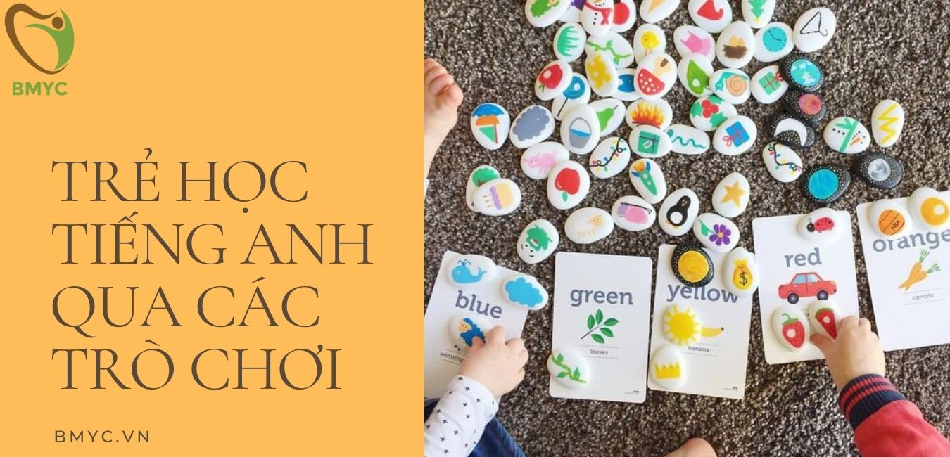 Trẻ học tiếng Anh qua các trò chơi Trẻ học tiếng Anh qua các trò chơi