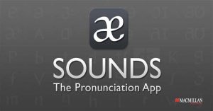 App Sounds the pronunciation