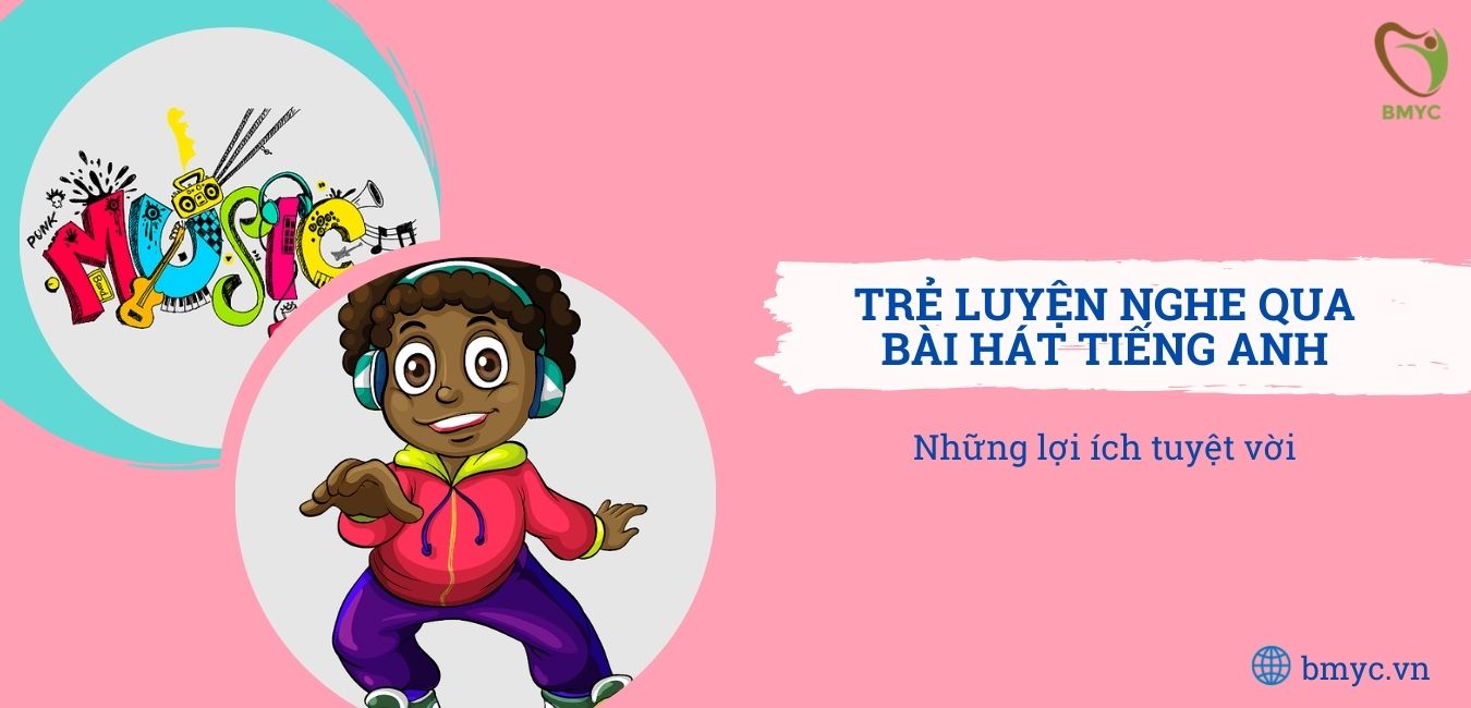 Trẻ luyện nghe tiếng anh qua bài hát Trẻ luyện nghe tiếng anh qua bài hát