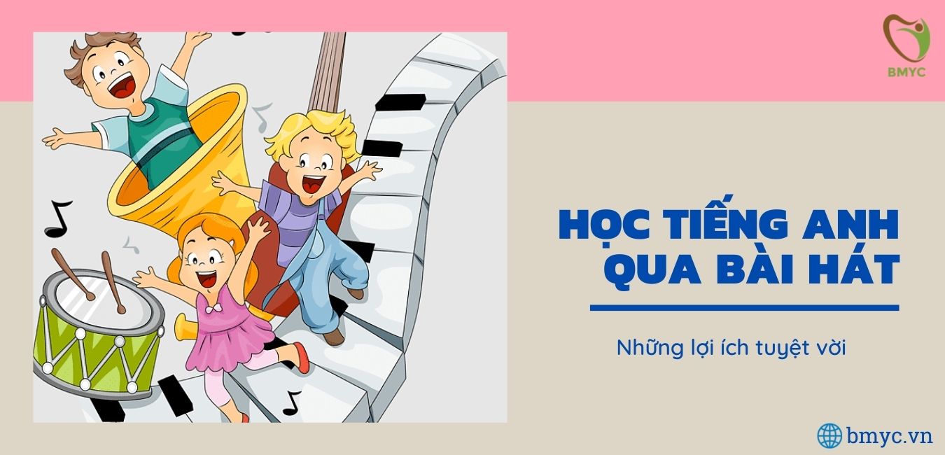 Trẻ học tiếng anh qua bài hat Trẻ học tiếng anh qua bài hat