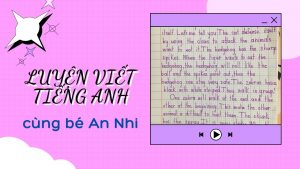 Luyen viet tieng anh dung cach