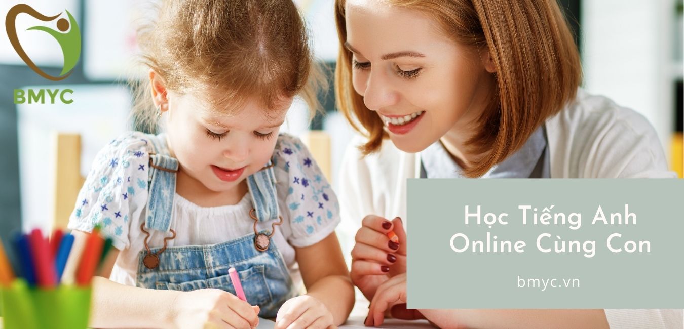 Học tiếng Anh online cùng bé
