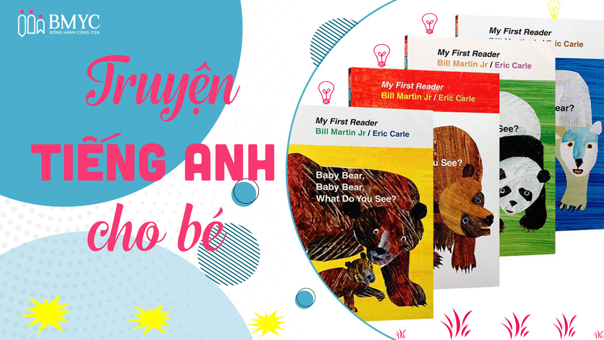 Top 6 bộ truyện tiếng Anh cho bé mầm non thú vị và dễ đọc nhất 1 Truyện tiếng anh cho bé