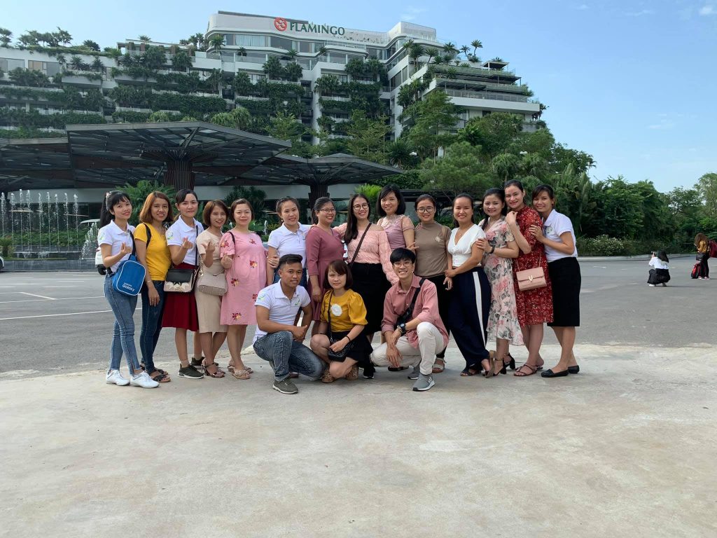 BMyC Group Flamingo Dai Lai