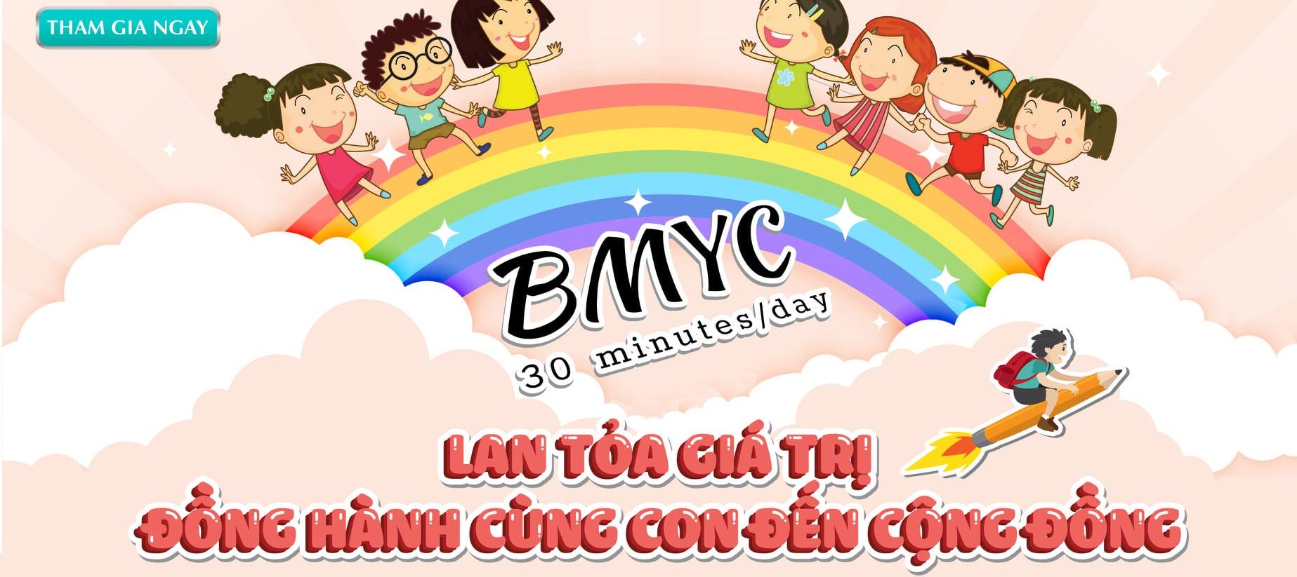 BMyC - Học tiếng Anh song ngữ - Bé tự học tiếng Anh tại nhà