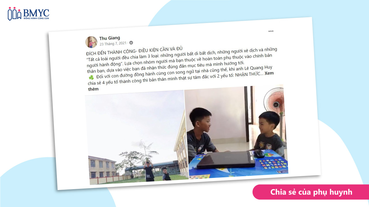 Review khóa học tiếng Anh Online - Chị Thu Giang