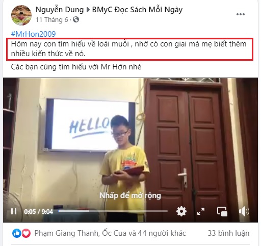 Hé lộ cách giúp trẻ thuyết trình tiếng Anh chuyên nghiệp nhất 3 Thuyet trinh tieng anh cho be 003
