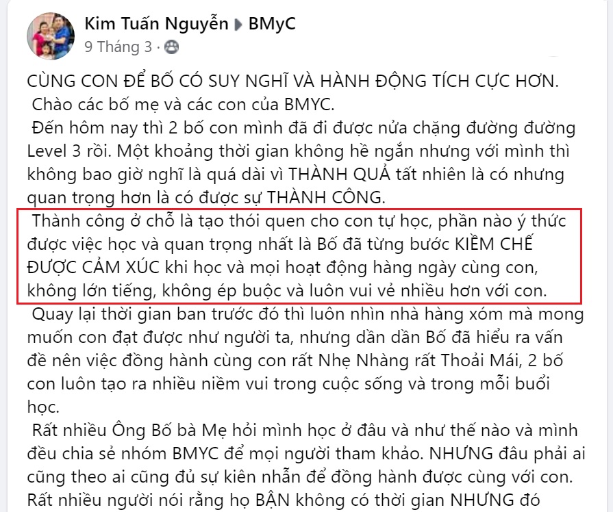 Con vào lớp 1: Kinh nghiệm học online HOT nhất 2021 5 con hoc lop 1 003