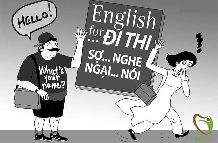 80% Học sinh hiện nay ngại nói tiếng Anh
