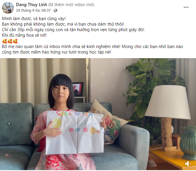 Chia sẻ của mẹ Đặng Thùy Linh khi đồng hành học tiếng anh online cho bé tại nhà