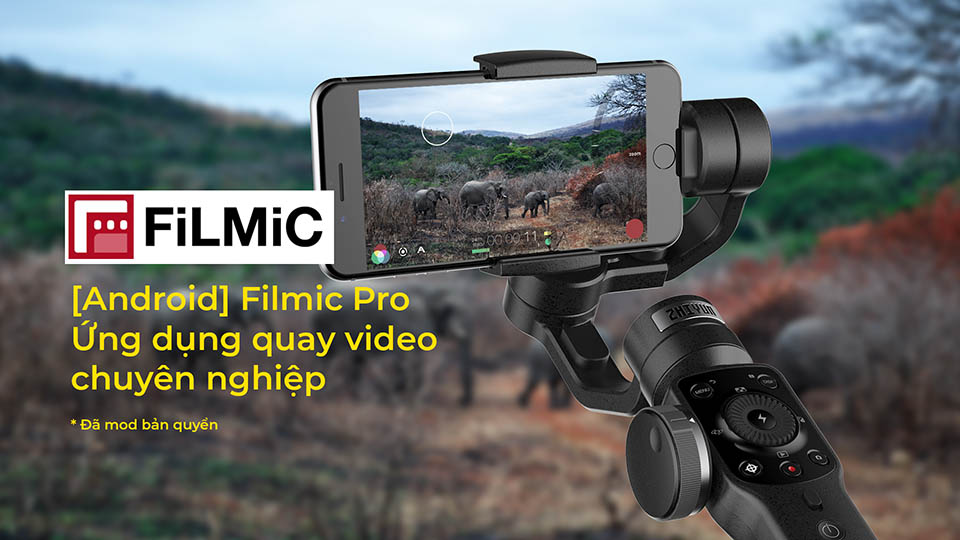 hướng dẫn cách làm video bằng phần mềm quay phim filmic-pro