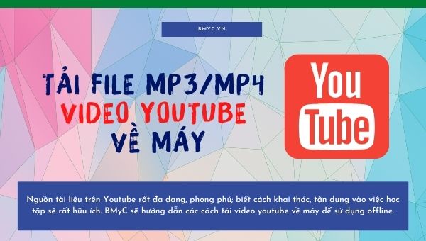 Tải video Youtube cover