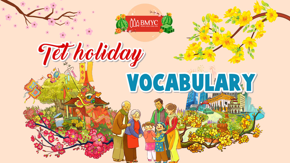 Tet holiday vocabulary thumbnail