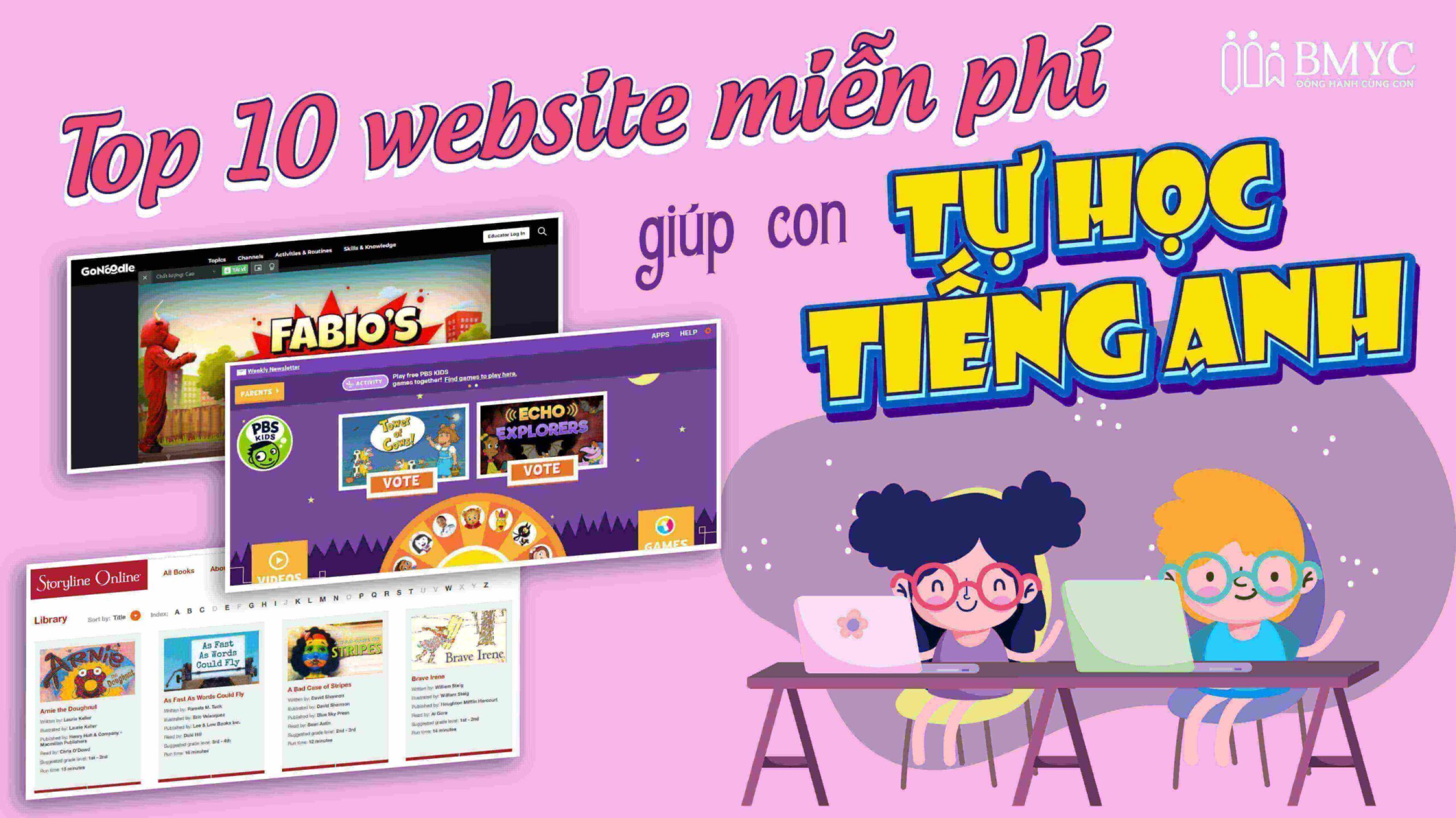 Top 10+ web học tiếng anh miễn phí tại nhà hiệu quả 1 Top 10 web học tiếng Anh miễn phí giúp con tự học