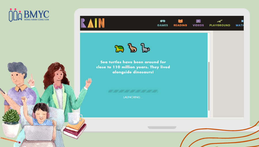 Website học tiếng Anh miễn phí của Fun Brain