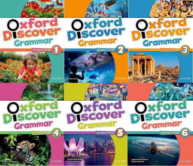Bộ sách học ngữ pháp tiếng Anh "Oxford Discover Grammar"