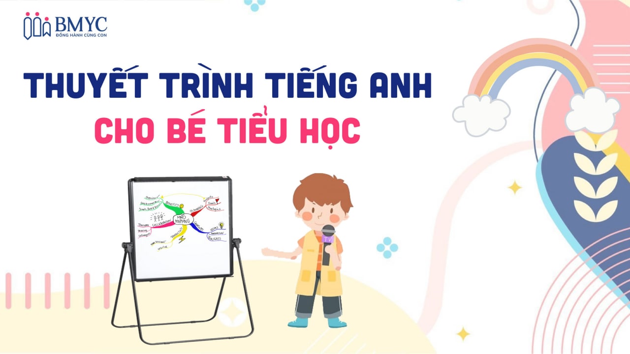 1 Tầm quan trọng của việc thuyết trình tiếng anh cho bé tiểu học