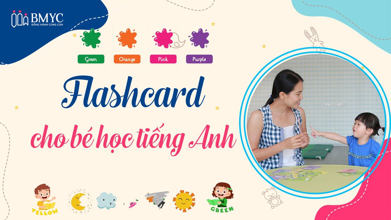 Flashcard cho bé học tiếng Anh