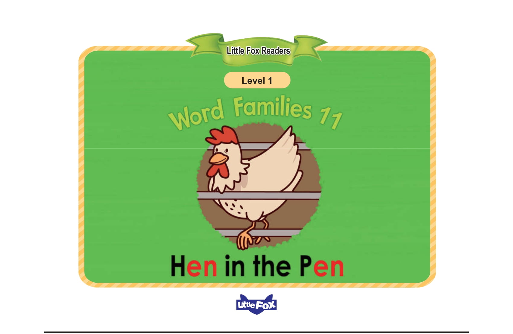 Hen in the Pen 01