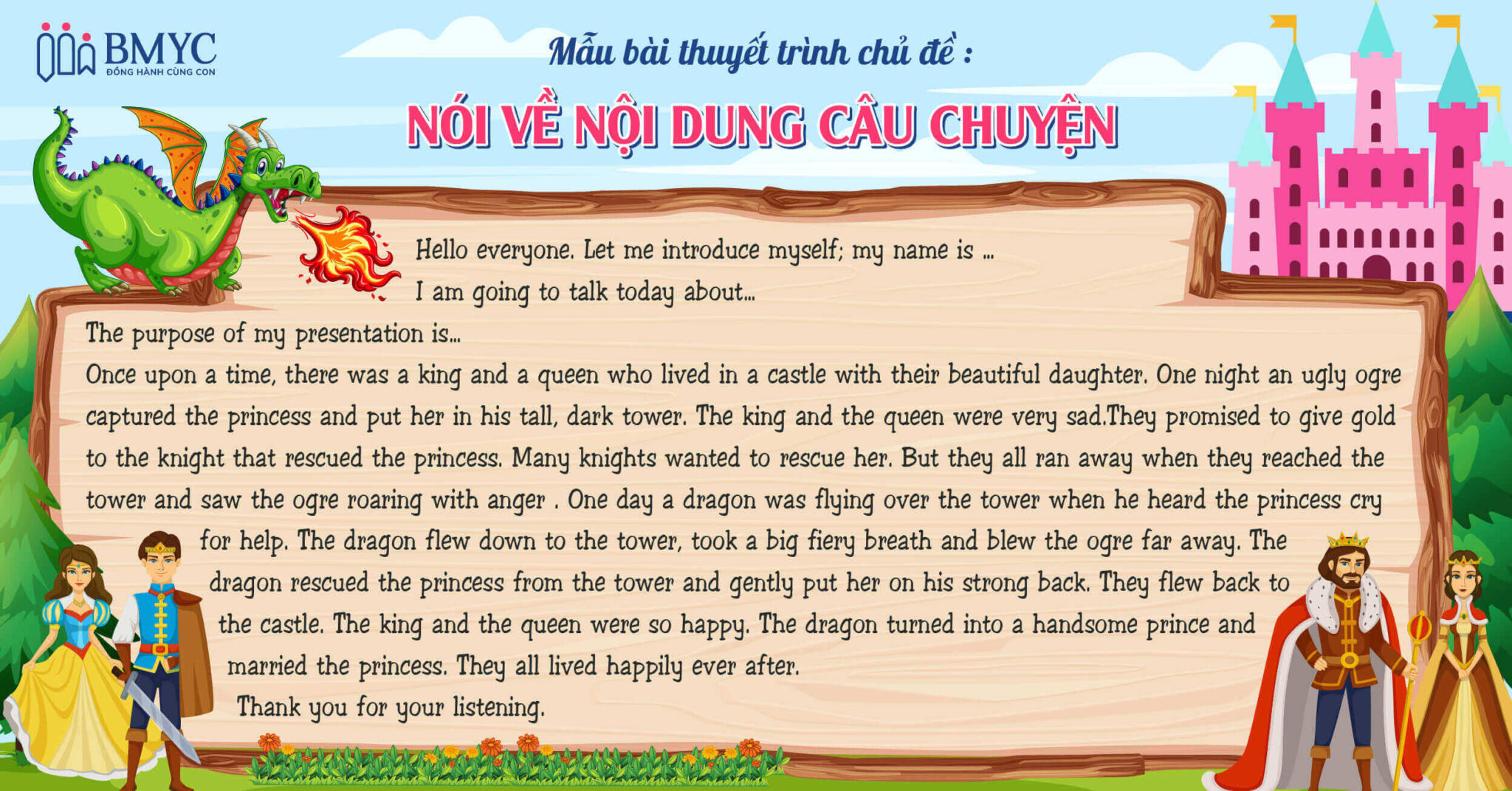 M u b i thuy t tr nh ti ng anh v s ch cho b th c h nh hi u qu nh t