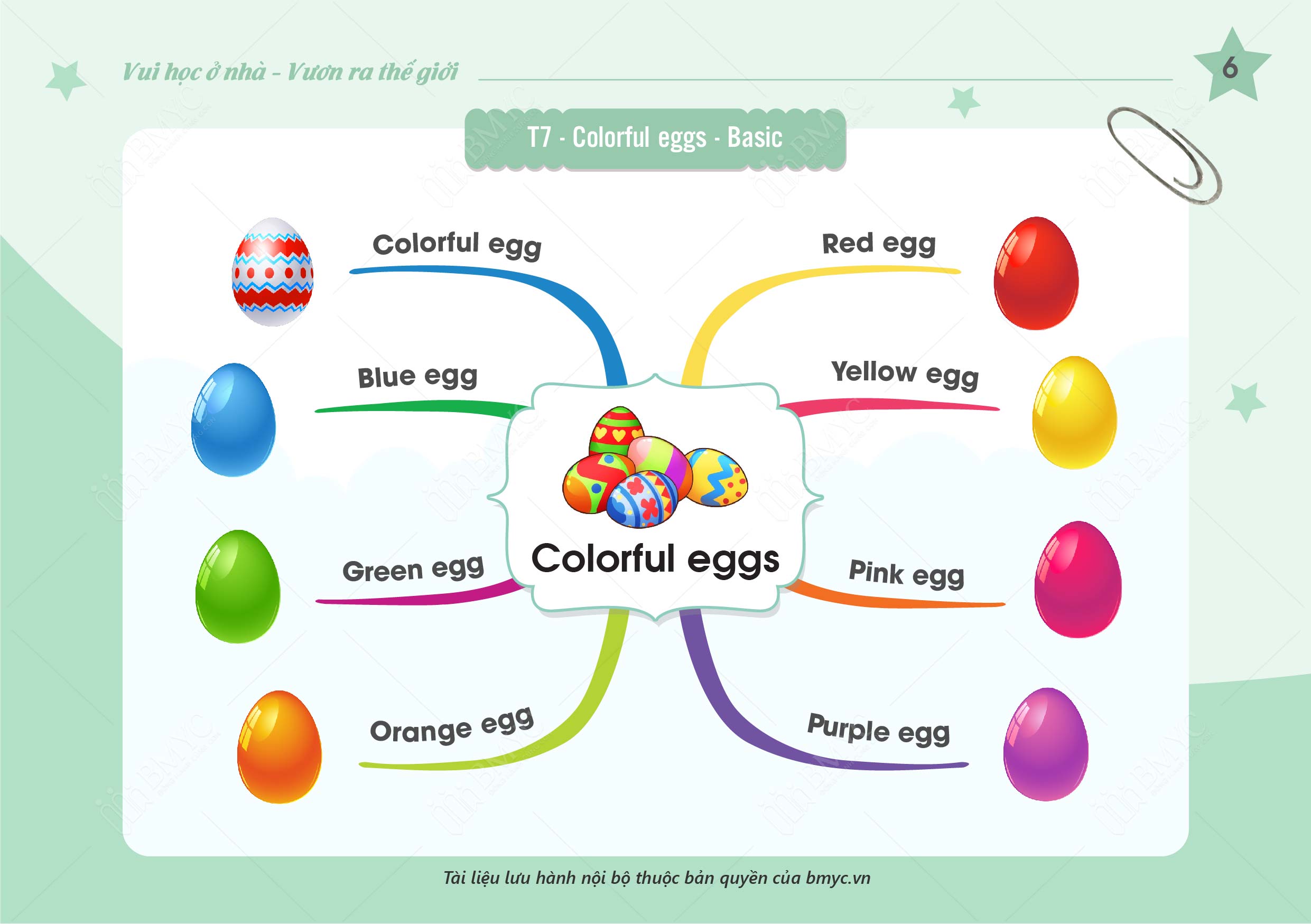 T7.Colorful eggs.Basic