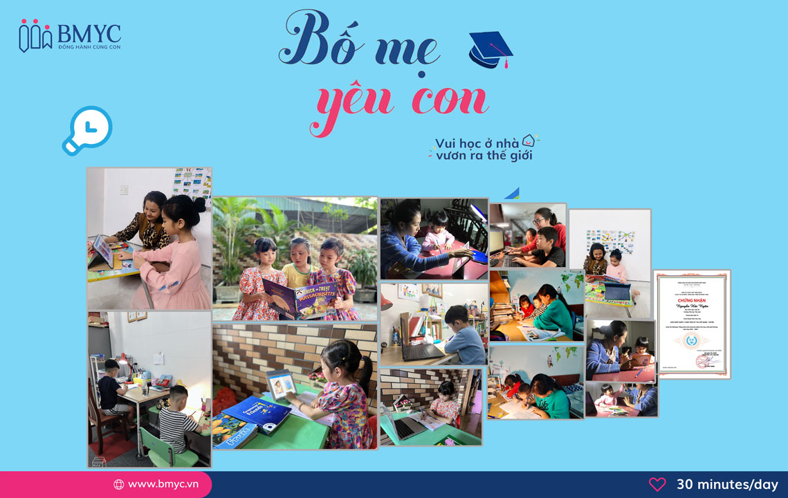 BMyC – Giải pháp hữu hiệu giúp trẻ em nông thôn thành thạo tiếng Anh