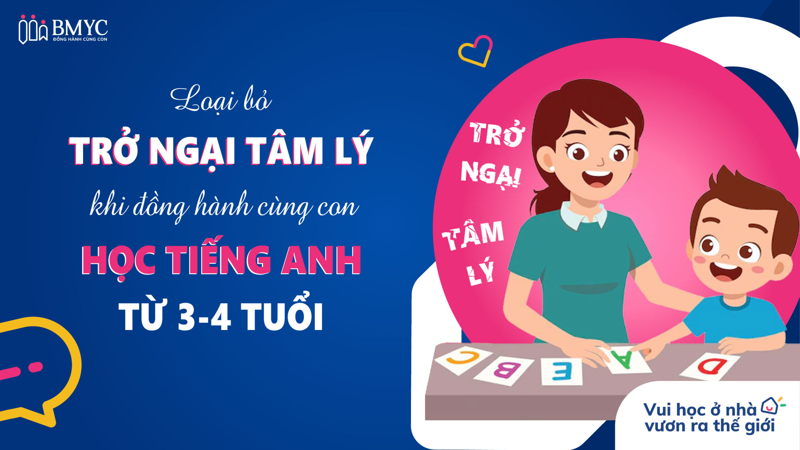 Bố mẹ cần được hỗ trợ để loại bỏ trở ngại tâm lý