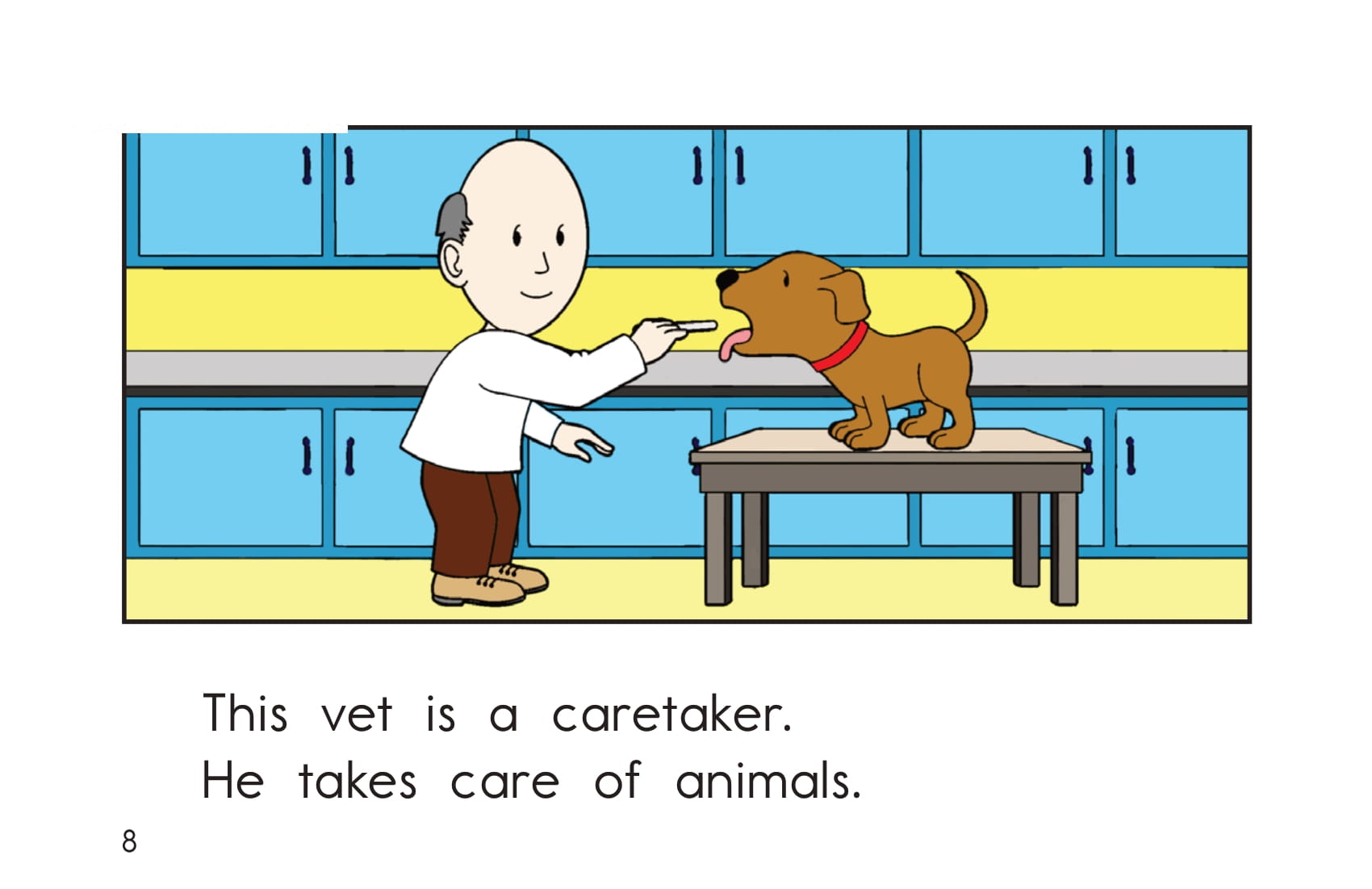 3. Caretakers 08