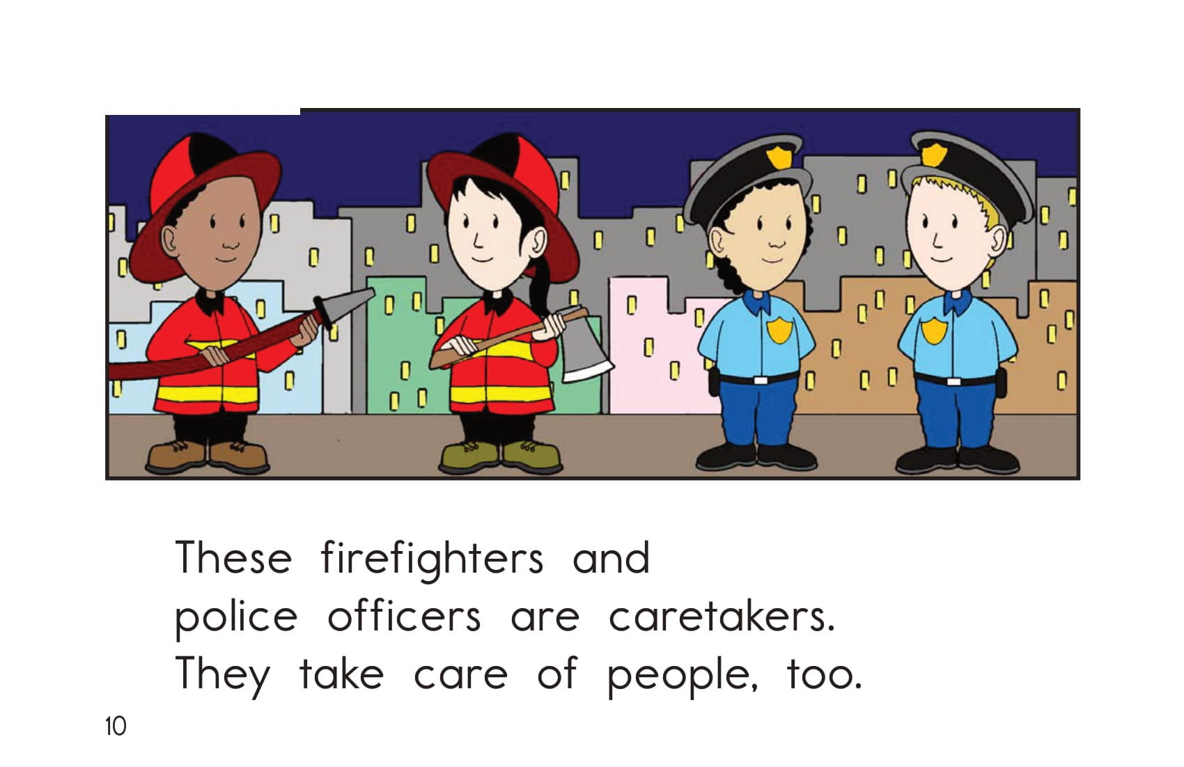 3. Caretakers 10