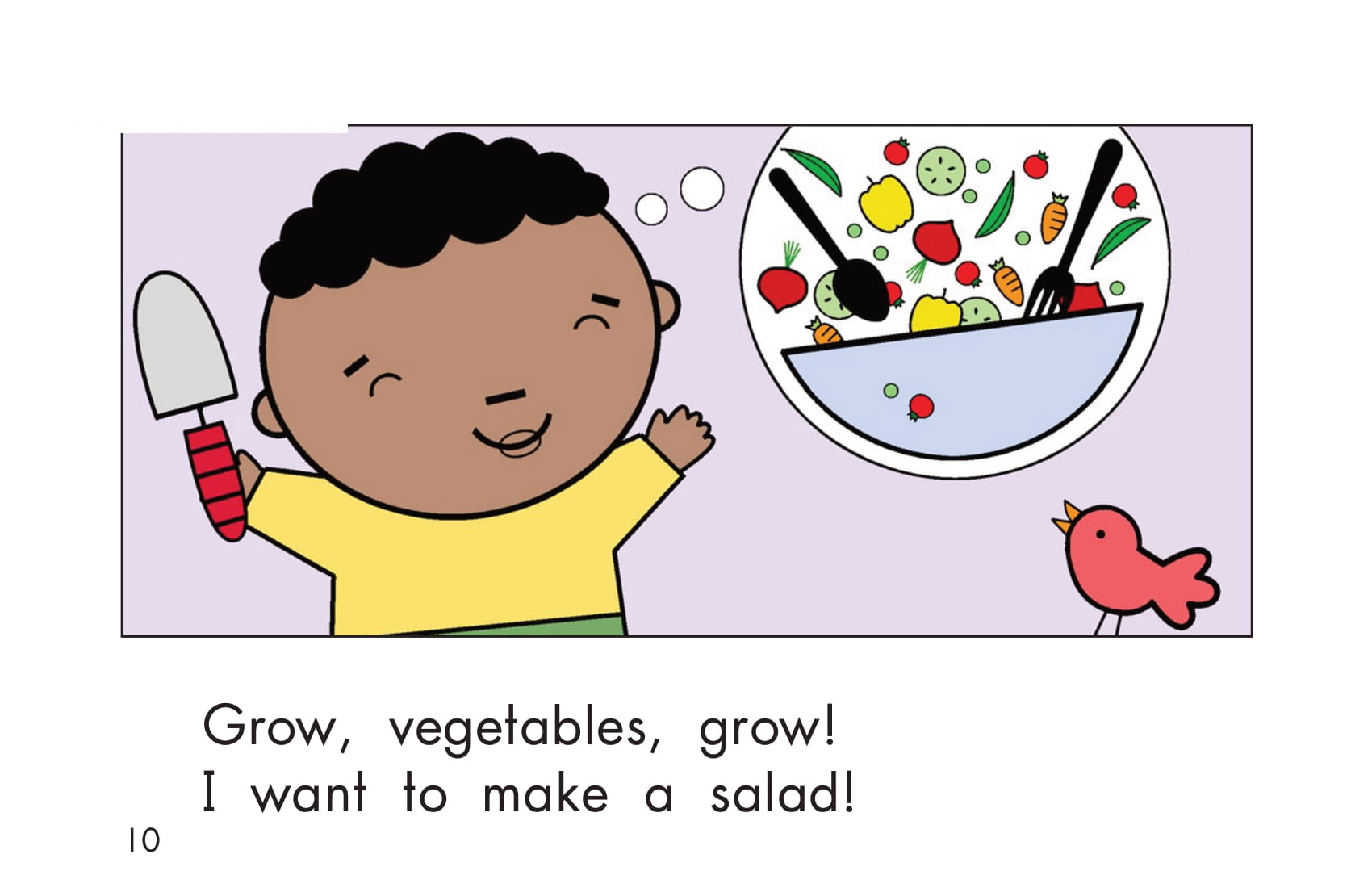 3. Grow Vegetables Grow 10