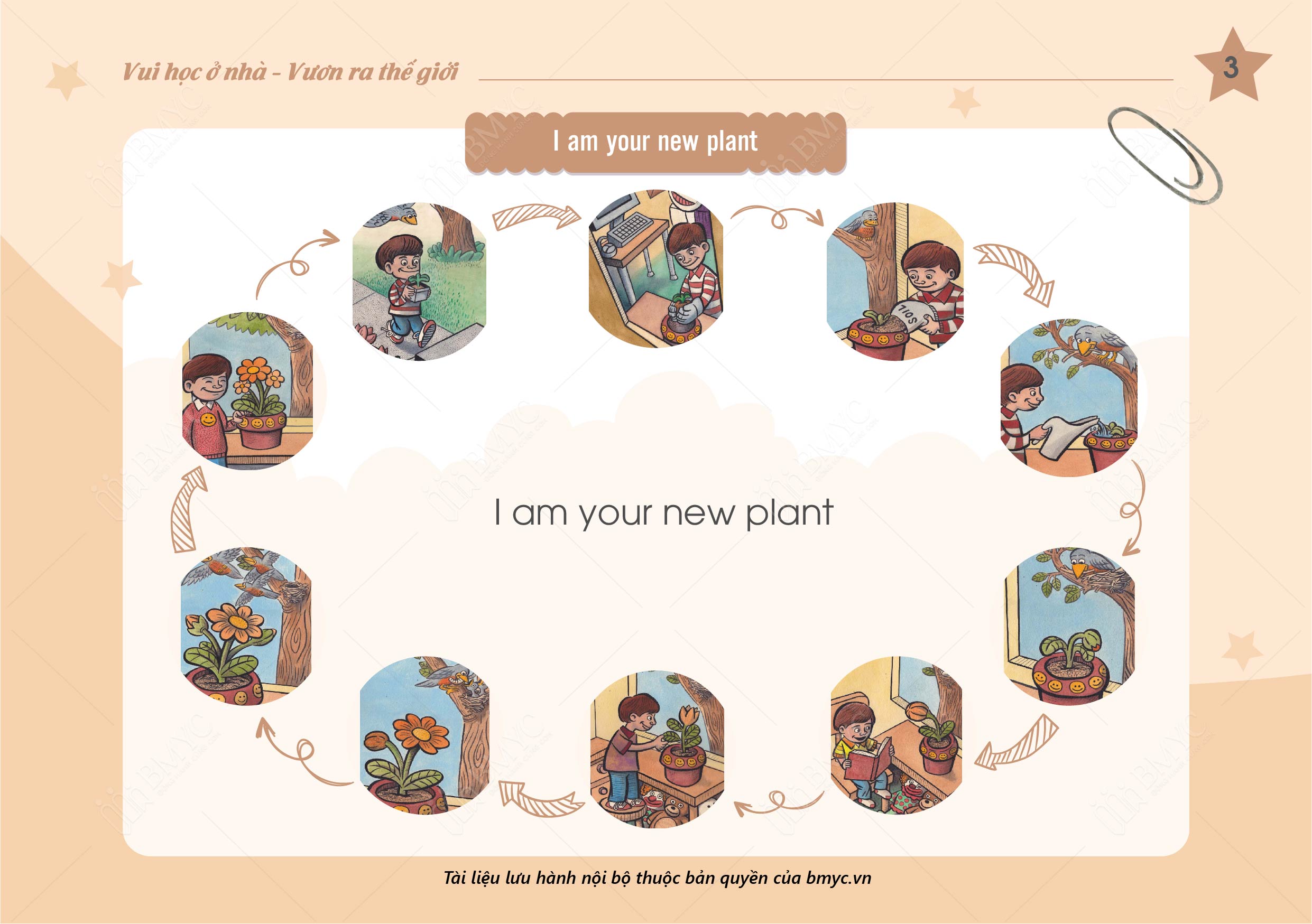 Speaking I am your new plant 01
