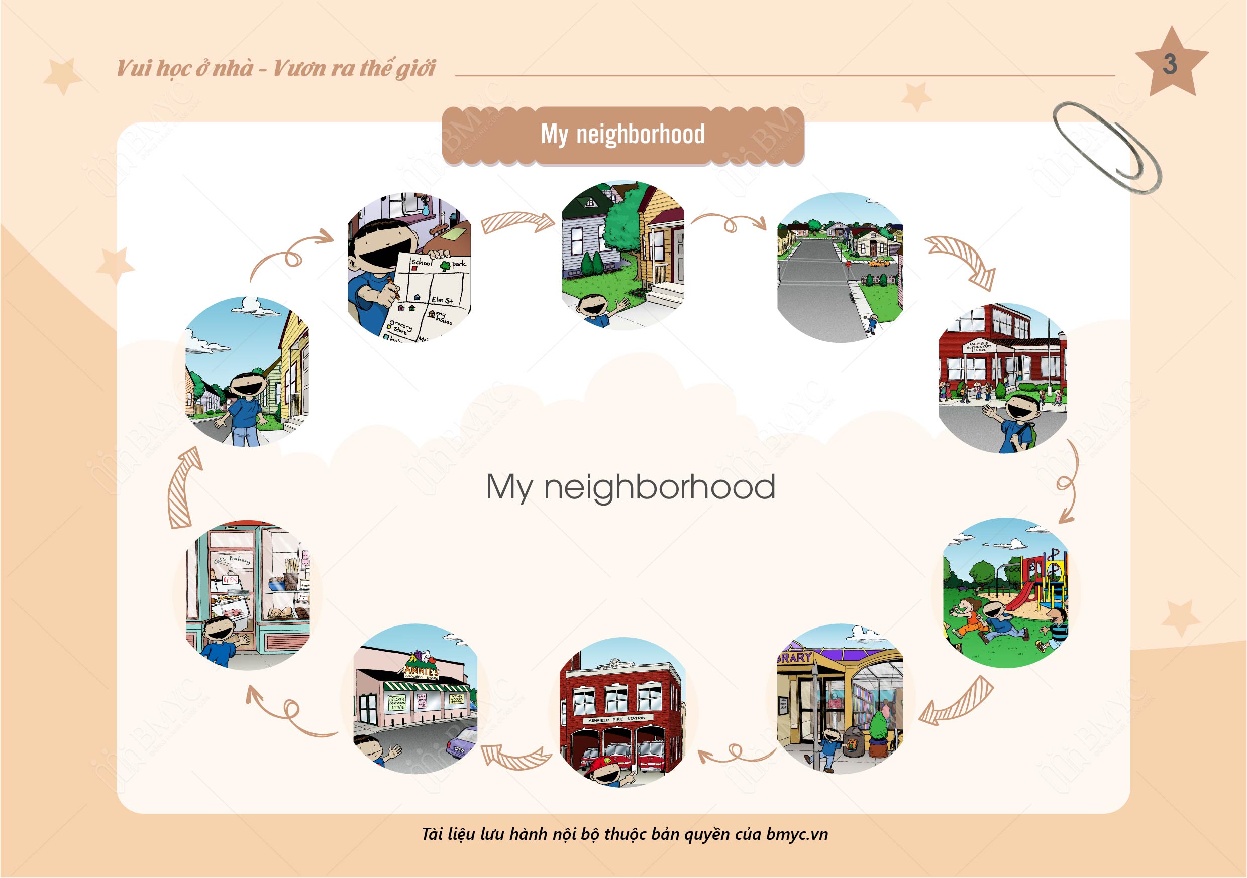 Speaking My neighborhood 01