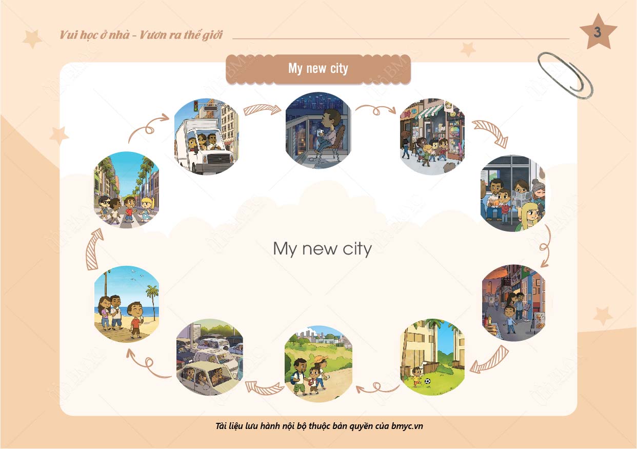Speaking My new city 01