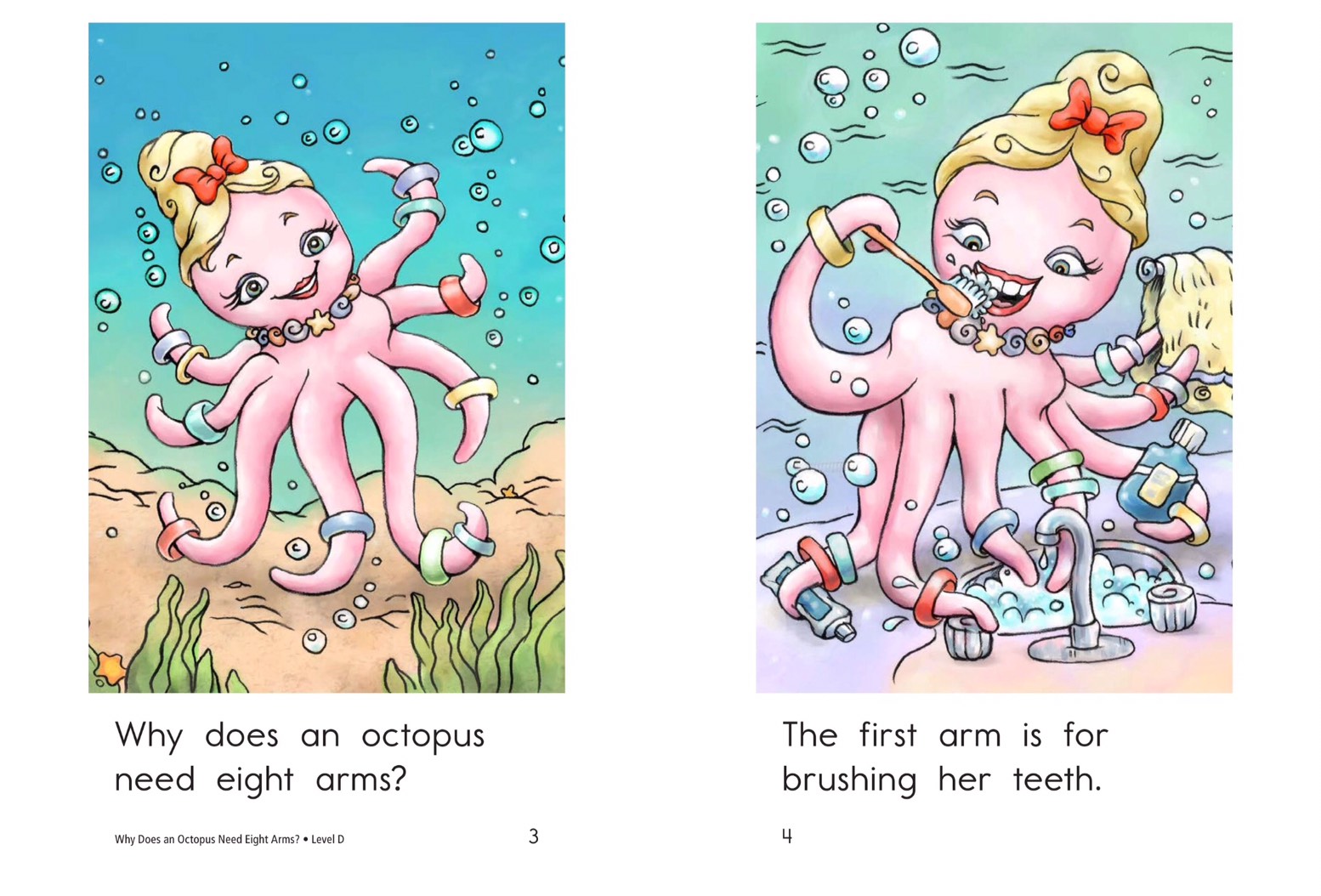 T23 spk Why does an octopus need eight arms 2