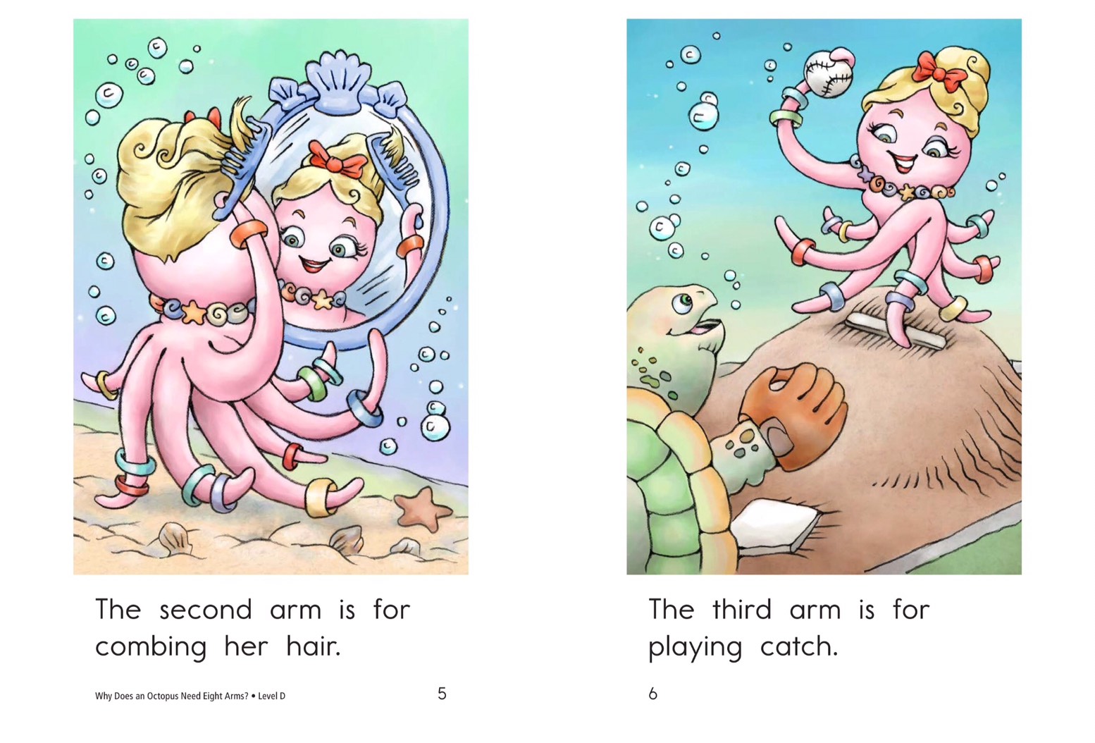 T23 spk Why does an octopus need eight arms 3