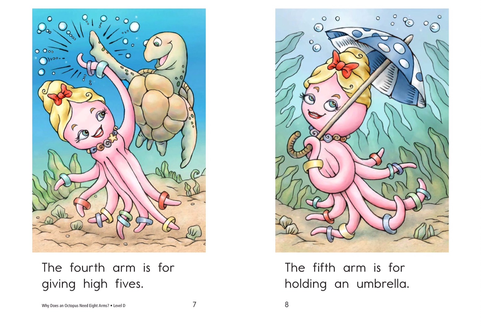 T23 spk Why does an octopus need eight arms 4