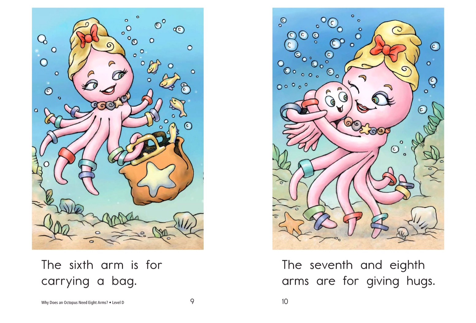 T23 spk Why does an octopus need eight arms 5