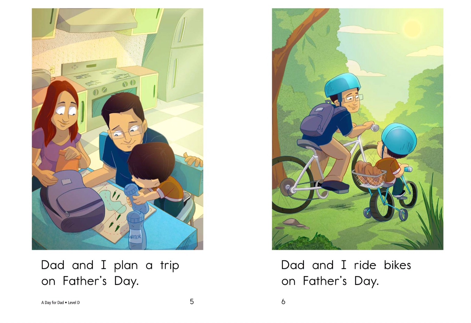 T5. A day for dad 3