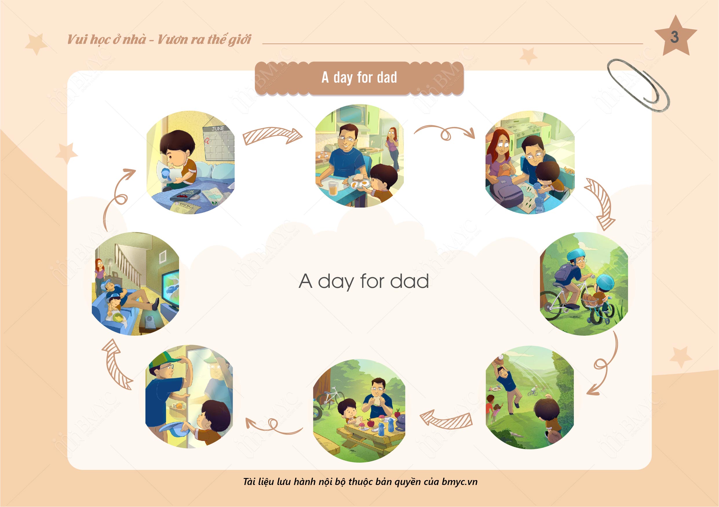 T5 A day for dad Speaking