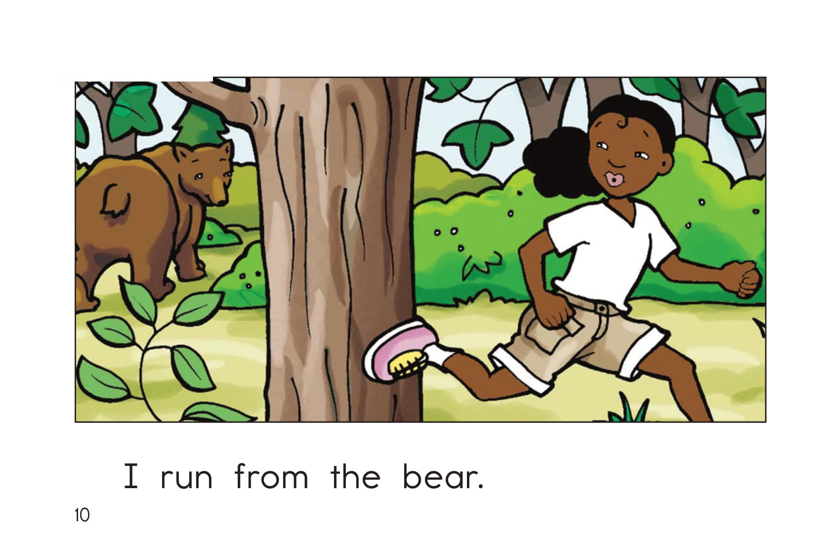 To the wood 10