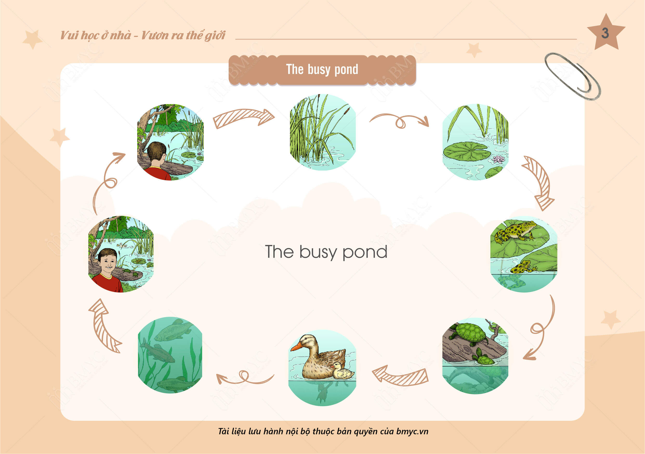 T3 The busy pond speaking 01