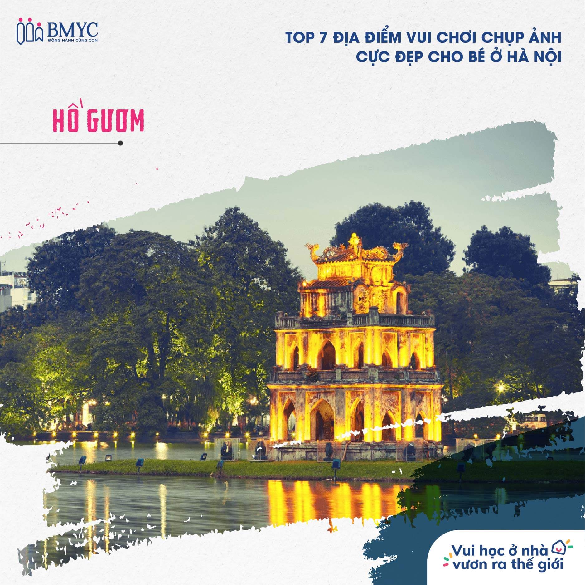 Địa điểm du lịch tại Hà Nội.