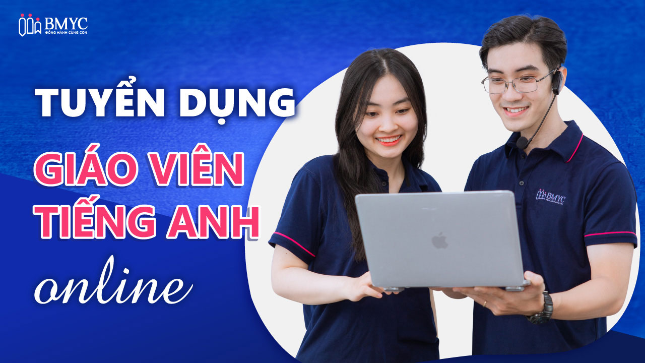 Tuyển dụng giáo viên TA online