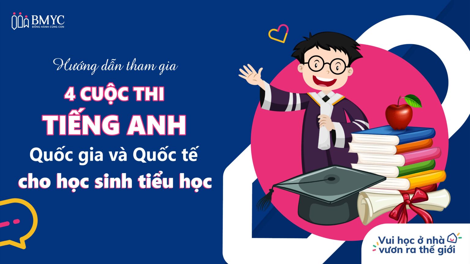 Hướng Dẫn Tham Gia 4 Cuộc Thi Tiếng Anh Quốc Gia Và Quốc Tế Cho Học