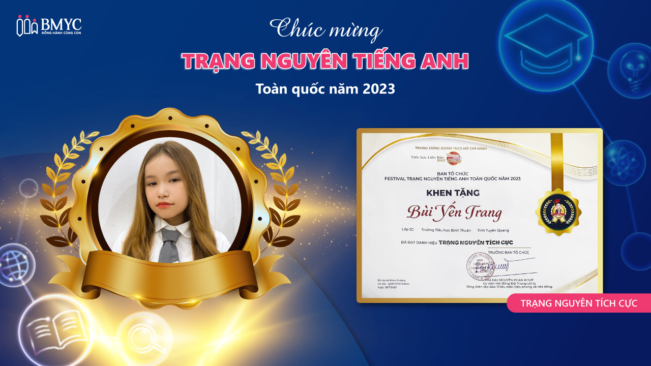 TNTA 2023 Bui Yen Trang