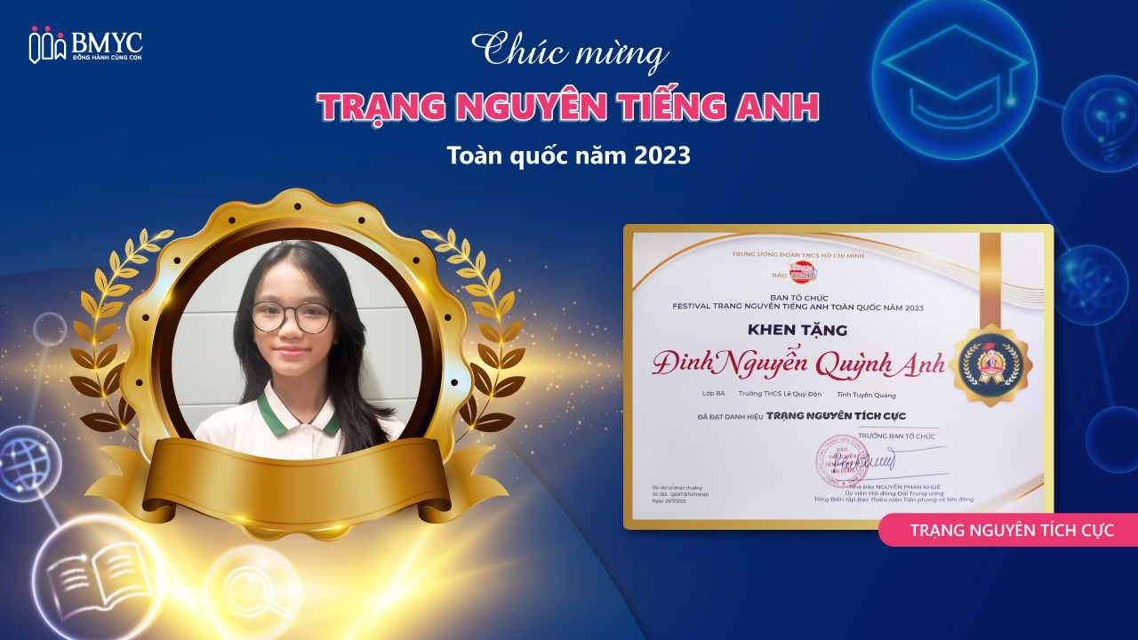 TNTA 2023 Dinh Nguyen Quynh Anh