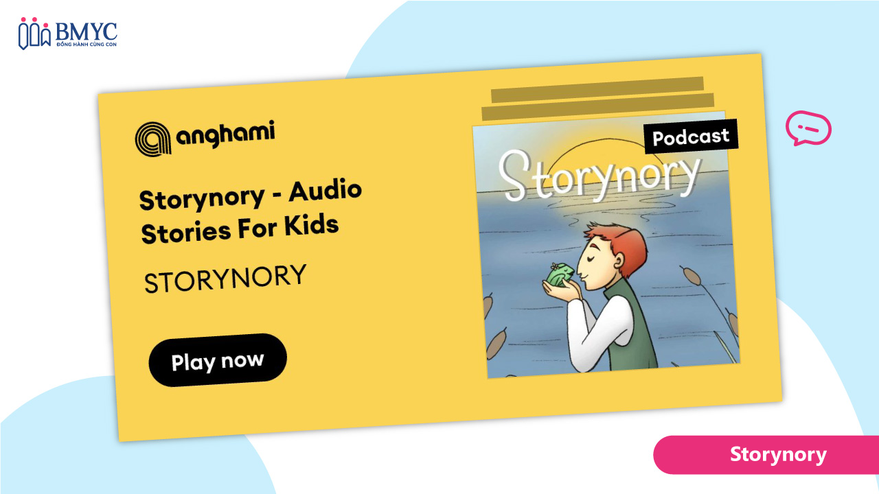 Kênh podcast tiếng Anh-Storynory