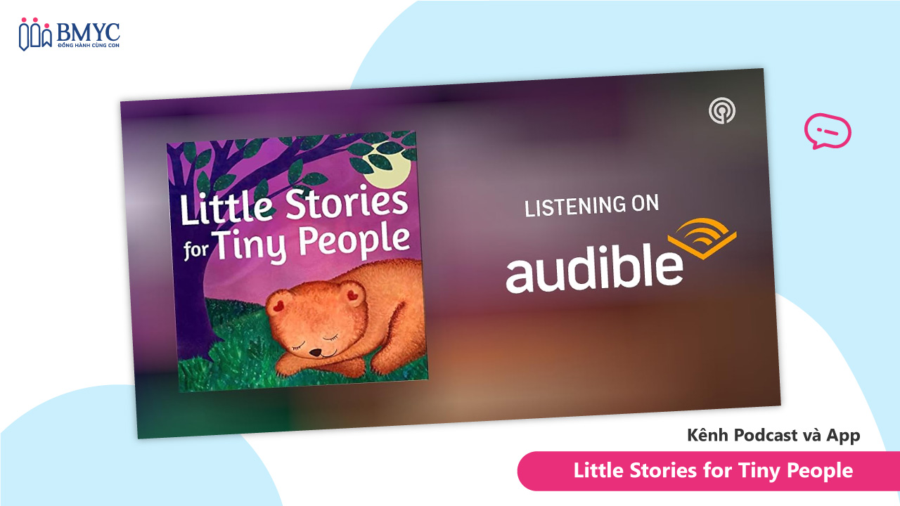 Thực hành luyện nghe tiếng Anh-Little Stories for Tiny People