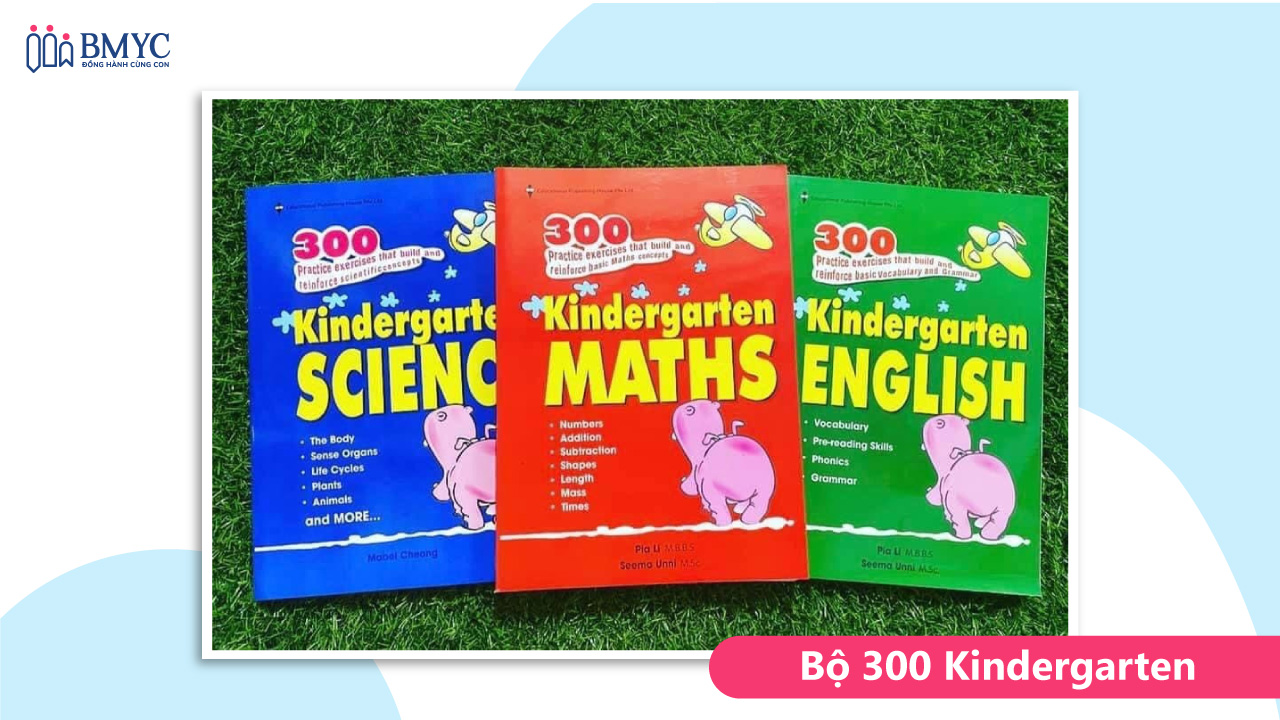300 Kindergarten toán Singapore