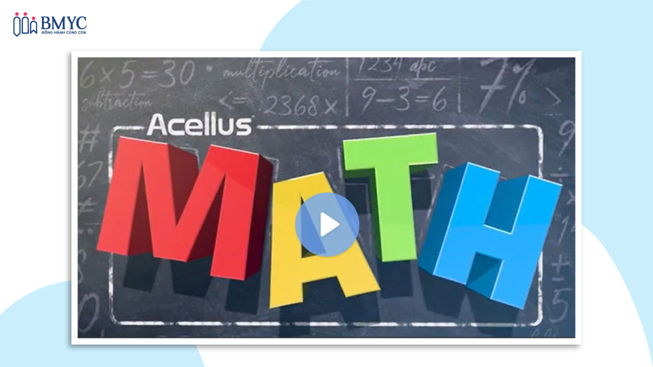 Học từ vựng toán tiếng Anh tiểu học qua acellus